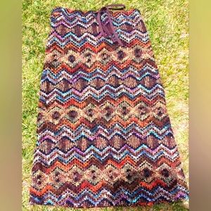 Women's Boho Skirt. Size Small.